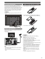 Preview for 11 page of Panasonic Viera TX-L32C5E Operating Instructions Manual