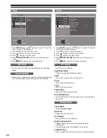 Preview for 20 page of Panasonic Viera TX-L32C5E Operating Instructions Manual