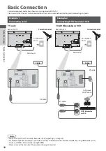 Preview for 10 page of Panasonic Viera TX-L32CX3E Operating Instructions Manual