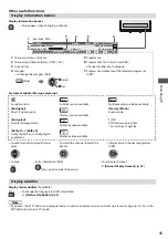 Preview for 15 page of Panasonic Viera TX-L32CX3E Operating Instructions Manual