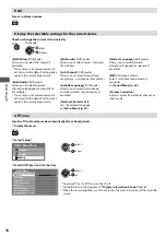 Preview for 16 page of Panasonic Viera TX-L32CX3E Operating Instructions Manual