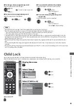 Preview for 43 page of Panasonic Viera TX-L32CX3E Operating Instructions Manual