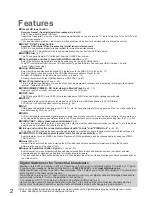 Preview for 2 page of Panasonic Viera TX-L32D28BP Operating Instructions Manual