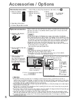 Preview for 6 page of Panasonic Viera TX-L32D28BP Operating Instructions Manual