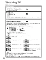 Preview for 18 page of Panasonic Viera TX-L32D28BP Operating Instructions Manual