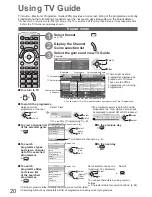 Preview for 20 page of Panasonic Viera TX-L32D28BP Operating Instructions Manual