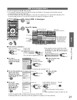 Preview for 21 page of Panasonic Viera TX-L32D28BP Operating Instructions Manual