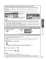 Preview for 23 page of Panasonic Viera TX-L32D28BP Operating Instructions Manual