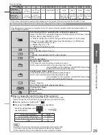 Preview for 29 page of Panasonic Viera TX-L32D28BP Operating Instructions Manual