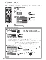 Preview for 54 page of Panasonic Viera TX-L32D28BP Operating Instructions Manual