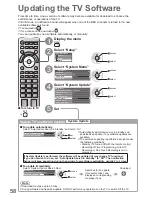 Preview for 58 page of Panasonic Viera TX-L32D28BP Operating Instructions Manual