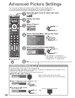 Preview for 60 page of Panasonic Viera TX-L32D28BP Operating Instructions Manual