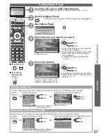 Preview for 67 page of Panasonic Viera TX-L32D28BP Operating Instructions Manual