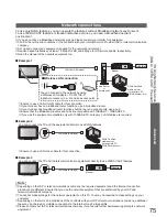 Preview for 75 page of Panasonic Viera TX-L32D28BP Operating Instructions Manual