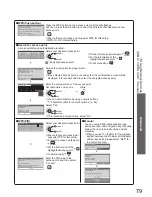 Preview for 79 page of Panasonic Viera TX-L32D28BP Operating Instructions Manual