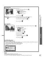 Preview for 81 page of Panasonic Viera TX-L32D28BP Operating Instructions Manual