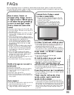 Preview for 99 page of Panasonic Viera TX-L32D28BP Operating Instructions Manual