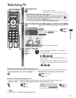 Preview for 17 page of Panasonic Viera TX-L32DT30B Operating Instructions Manual