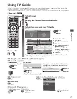 Preview for 21 page of Panasonic Viera TX-L32DT30B Operating Instructions Manual