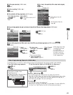 Preview for 23 page of Panasonic Viera TX-L32DT30B Operating Instructions Manual