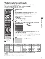 Preview for 29 page of Panasonic Viera TX-L32DT30B Operating Instructions Manual