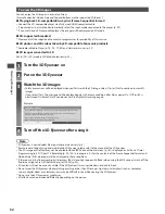 Preview for 32 page of Panasonic Viera TX-L32DT30B Operating Instructions Manual