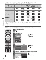 Preview for 34 page of Panasonic Viera TX-L32DT30B Operating Instructions Manual