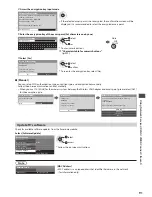 Preview for 91 page of Panasonic Viera TX-L32DT30B Operating Instructions Manual