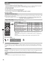 Preview for 98 page of Panasonic Viera TX-L32DT30B Operating Instructions Manual