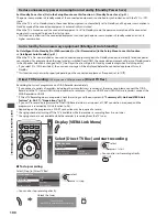 Preview for 100 page of Panasonic Viera TX-L32DT30B Operating Instructions Manual