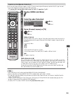 Preview for 103 page of Panasonic Viera TX-L32DT30B Operating Instructions Manual