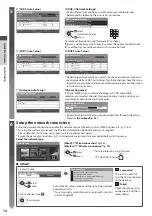 Preview for 14 page of Panasonic Viera TX-L32DT30E Operating Instructions Manual