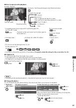 Preview for 81 page of Panasonic Viera TX-L32DT30E Operating Instructions Manual