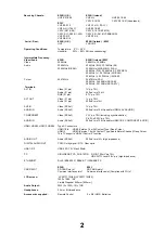 Preview for 2 page of Panasonic Viera TX-L32E30B Service Manual