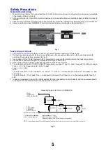 Preview for 5 page of Panasonic Viera TX-L32E30B Service Manual