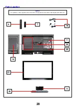 Preview for 28 page of Panasonic Viera TX-L32E30B Service Manual