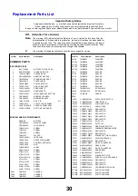 Preview for 30 page of Panasonic Viera TX-L32E30B Service Manual