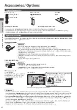 Предварительный просмотр 6 страницы Panasonic Viera TX-L32E30E Operating Instructions Manual