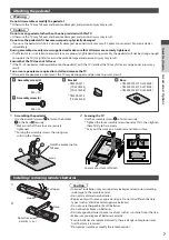 Предварительный просмотр 7 страницы Panasonic Viera TX-L32E30E Operating Instructions Manual