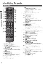 Предварительный просмотр 8 страницы Panasonic Viera TX-L32E30E Operating Instructions Manual