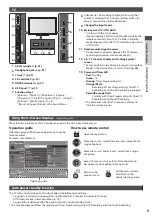 Предварительный просмотр 9 страницы Panasonic Viera TX-L32E30E Operating Instructions Manual