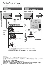 Предварительный просмотр 10 страницы Panasonic Viera TX-L32E30E Operating Instructions Manual