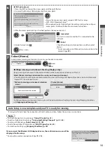 Предварительный просмотр 15 страницы Panasonic Viera TX-L32E30E Operating Instructions Manual