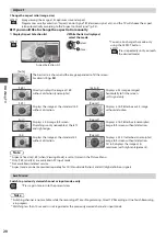 Предварительный просмотр 20 страницы Panasonic Viera TX-L32E30Y Operating Instructions Manual