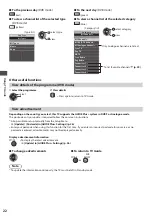 Предварительный просмотр 22 страницы Panasonic Viera TX-L32E30Y Operating Instructions Manual