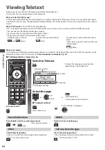 Предварительный просмотр 24 страницы Panasonic Viera TX-L32E30Y Operating Instructions Manual