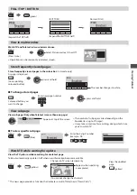 Предварительный просмотр 25 страницы Panasonic Viera TX-L32E30Y Operating Instructions Manual