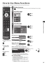 Предварительный просмотр 29 страницы Panasonic Viera TX-L32E30Y Operating Instructions Manual