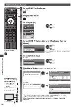 Предварительный просмотр 38 страницы Panasonic Viera TX-L32E30Y Operating Instructions Manual