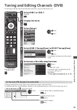 Предварительный просмотр 39 страницы Panasonic Viera TX-L32E30Y Operating Instructions Manual